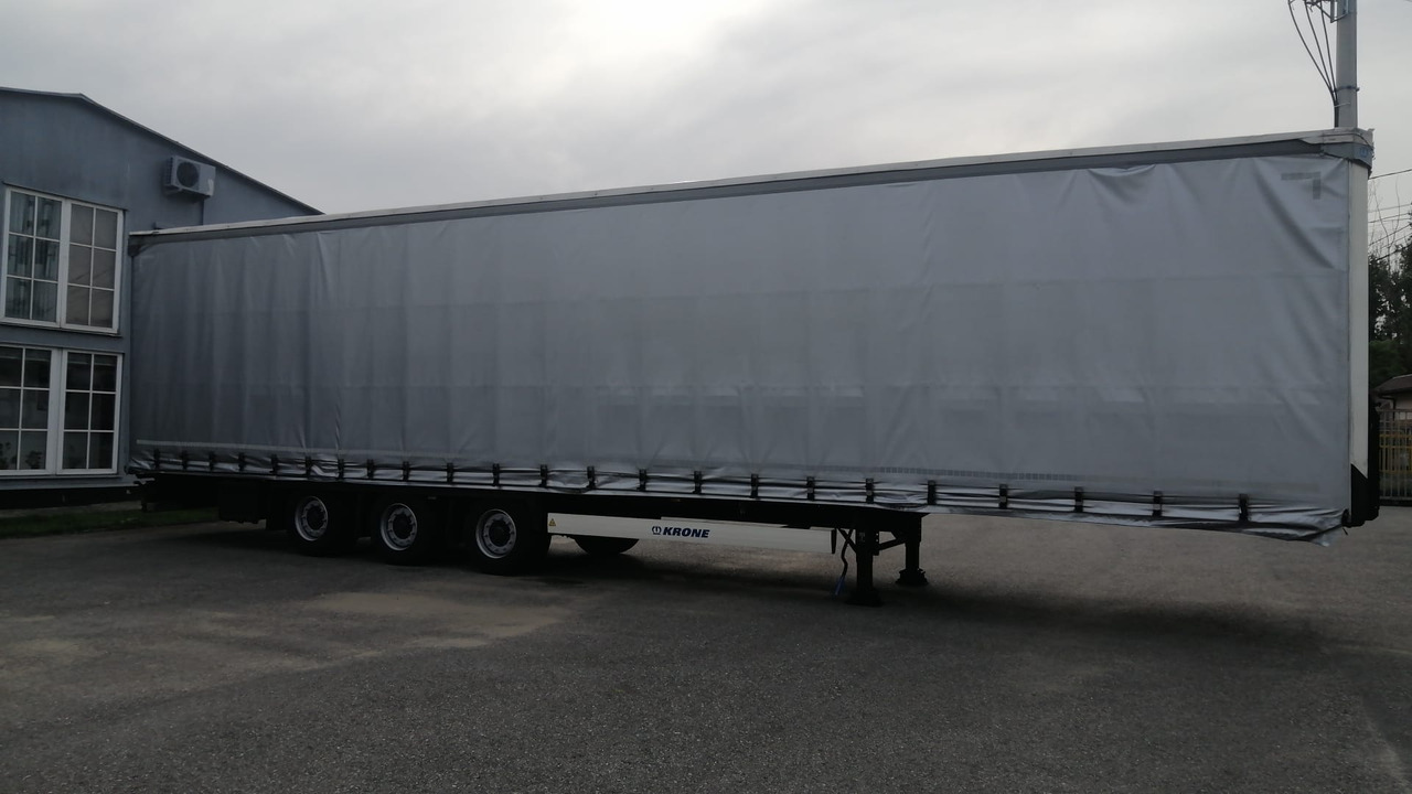 Krone Mega Sliding Tarpaulin, Top!!! - Poluprikolica sa ceradom: slika 4 Krone Mega Sliding Tarpaulin, Top!!! - Poluprikolica sa ceradom: slika 4