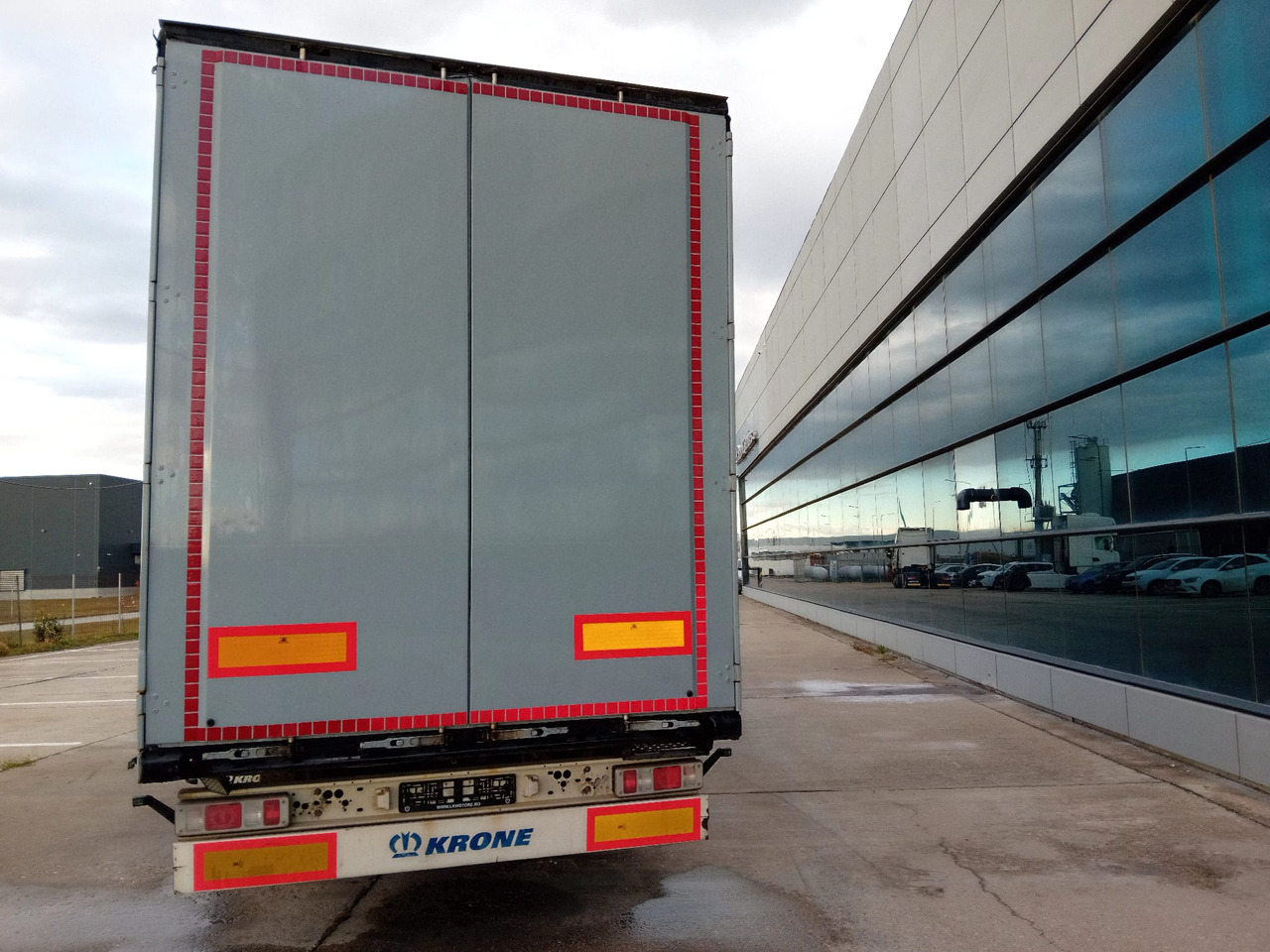 Krone Sliding Tarpaulin Semi-trailer Standard, TOP ! - Poluprikolica sa ceradom: slika 5 Krone Sliding Tarpaulin Semi-trailer Standard, TOP ! - Poluprikolica sa ceradom: slika 5