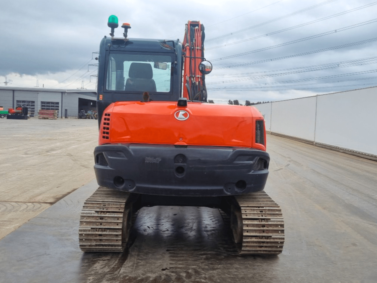 Kubota KX080-4A2 Excavator, TOP !!! - Mini bager: slika 3 Kubota KX080-4A2 Excavator, TOP !!! - Mini bager: slika 3