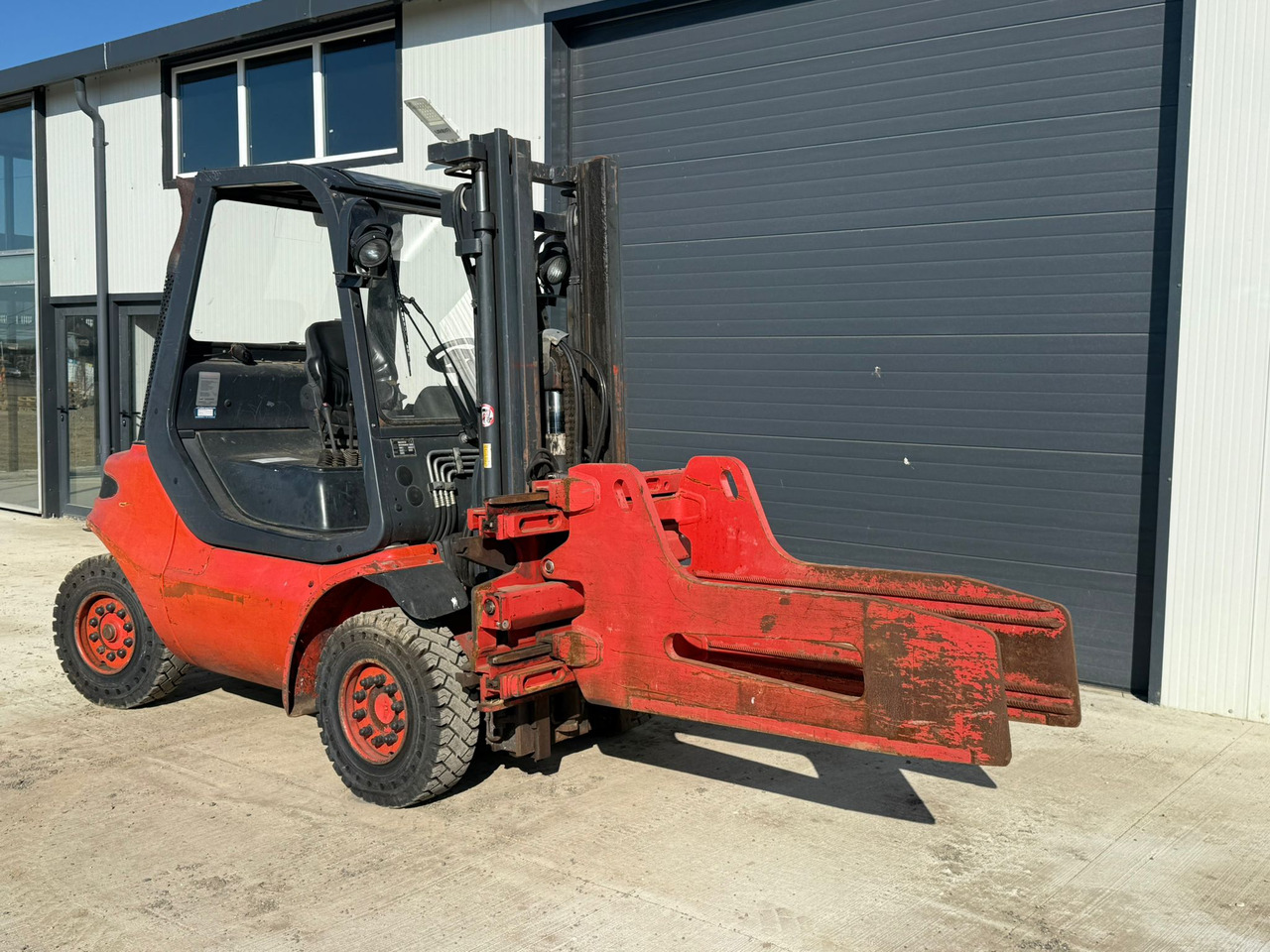 LINDE H40 STACKER - Dizel viljuškar: slika 1 LINDE H40 STACKER - Dizel viljuškar: slika 1
