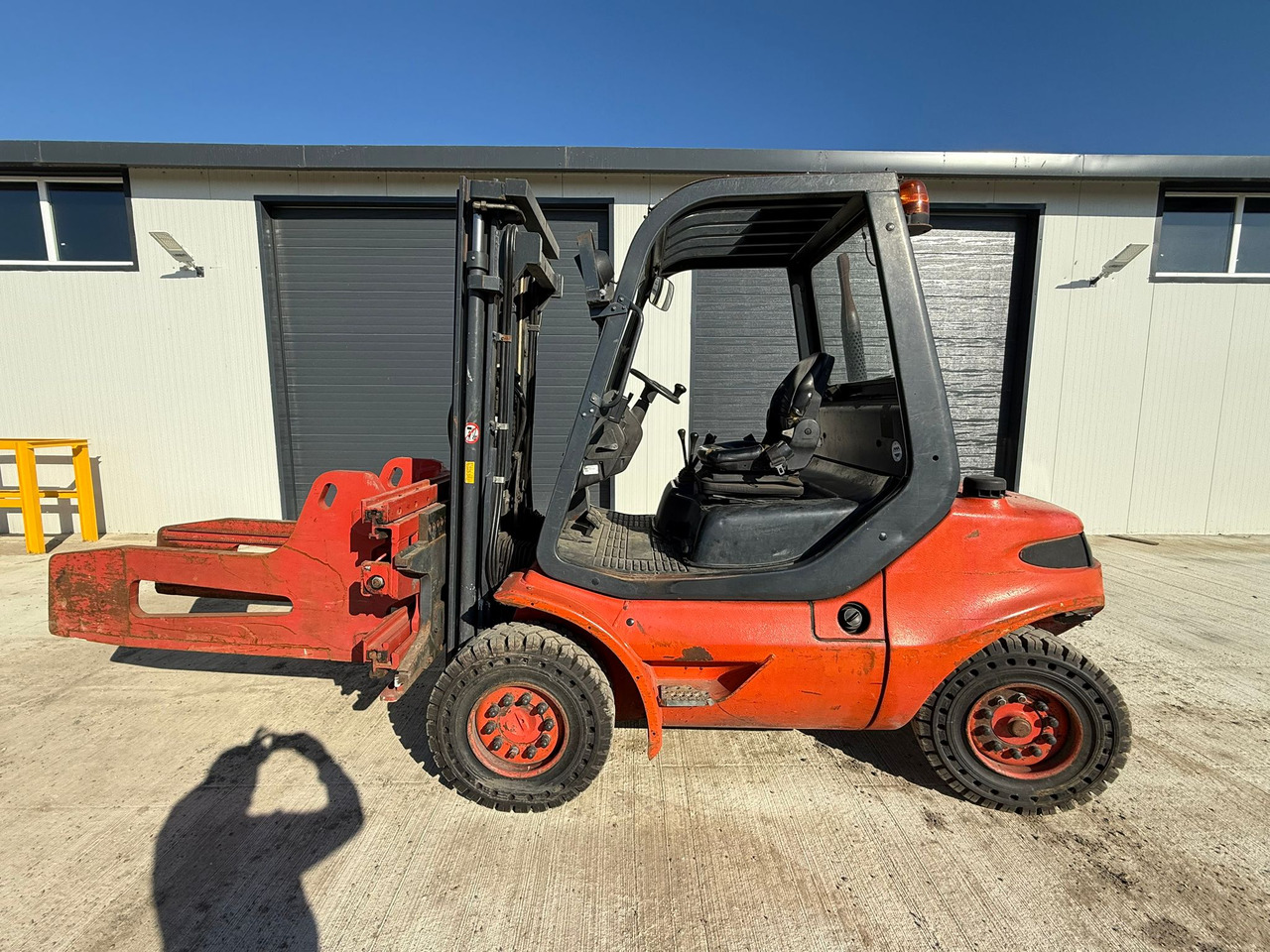 LINDE H40 STACKER - Dizel viljuškar: slika 3 LINDE H40 STACKER - Dizel viljuškar: slika 3