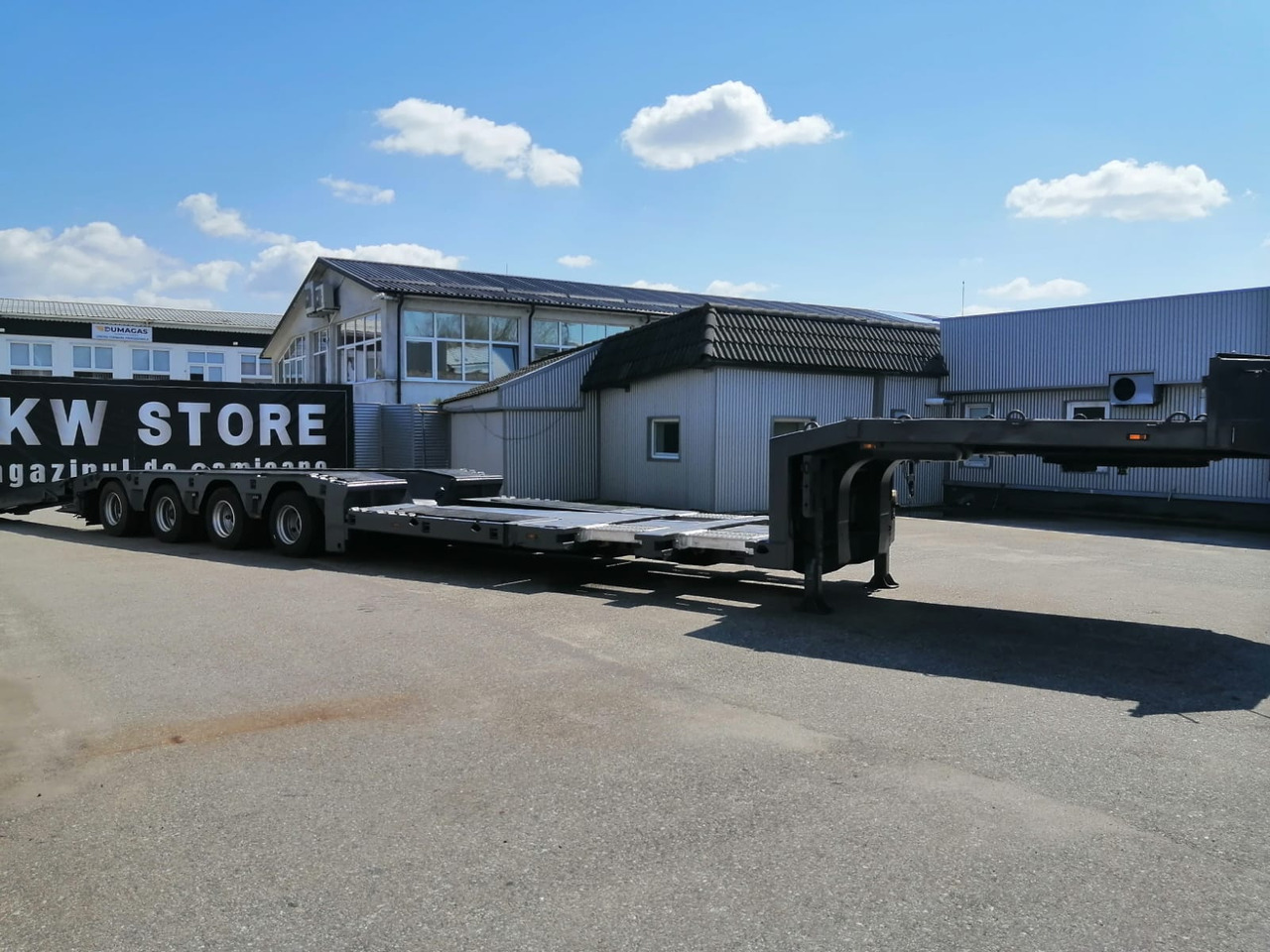 Langendorf Trailer-Tiefbett, 4 Axe, 59 to, extension, TOP !!! - Niska poluprikolica za prevoz: slika 2 Langendorf Trailer-Tiefbett, 4 Axe, 59 to, extension, TOP !!! - Niska poluprikolica za prevoz: slika 2