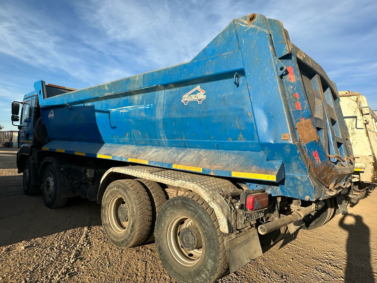 MAN TGA 41.440 Tipper - Istovarivač: slika 3 MAN TGA 41.440 Tipper - Istovarivač: slika 3