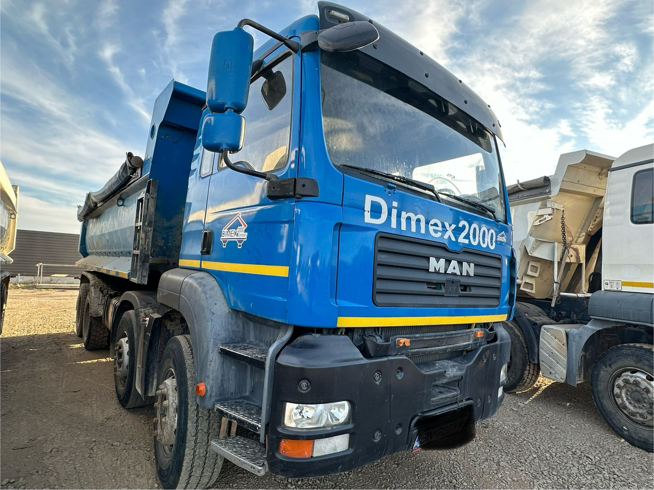 MAN TGA 41.440 Tipper - Istovarivač: slika 1 MAN TGA 41.440 Tipper - Istovarivač: slika 1