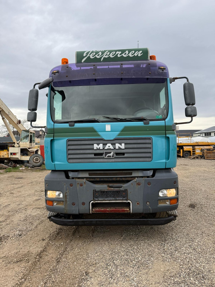 MAN TGA 440 8X2 CAR CHASSIS - Kamion sa kablovskim sistemom: slika 3 MAN TGA 440 8X2 CAR CHASSIS - Kamion sa kablovskim sistemom: slika 3