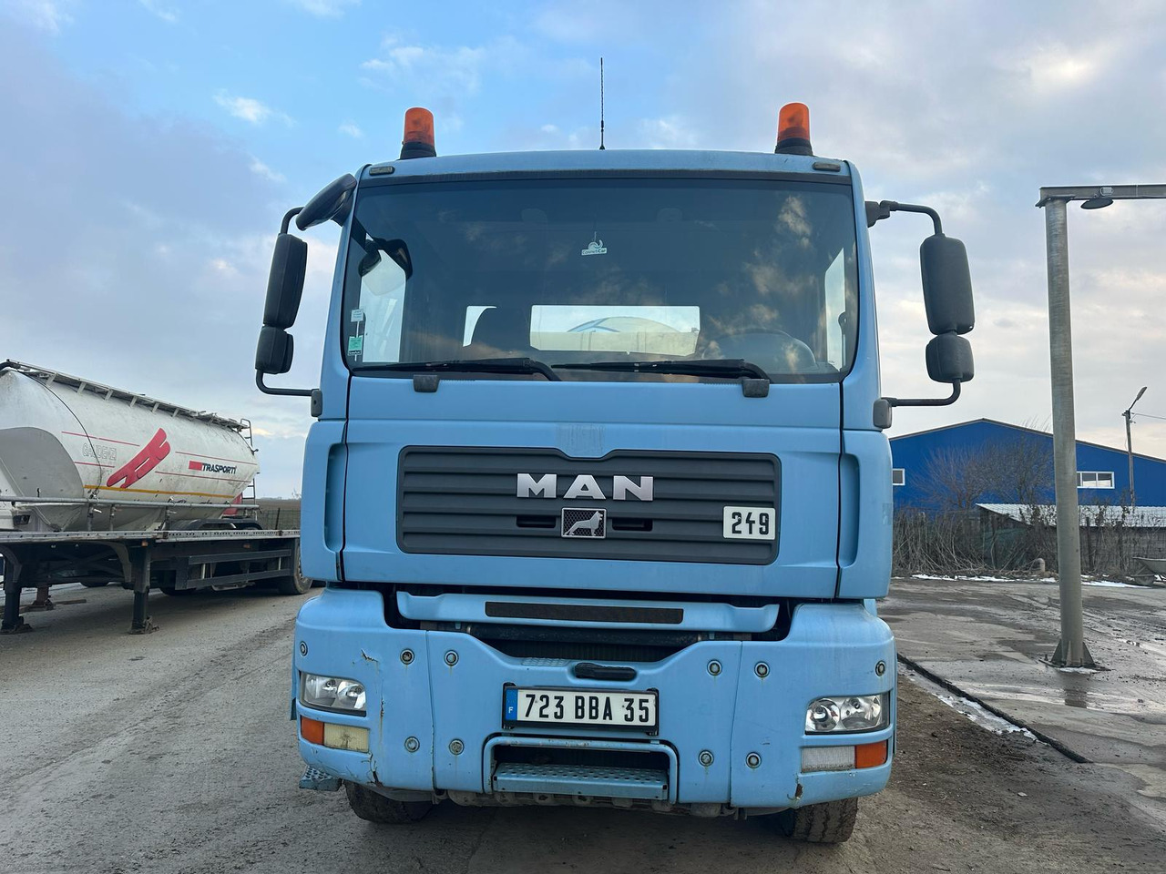 MAN TGA Concrete Mixer - Mikser za beton: slika 2 MAN TGA Concrete Mixer - Mikser za beton: slika 2