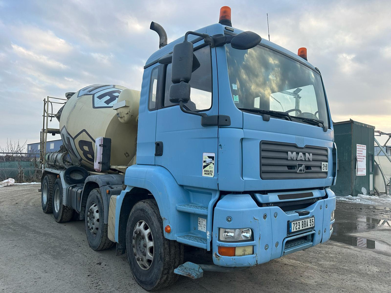MAN TGA Concrete Mixer - Mikser za beton: slika 1 MAN TGA Concrete Mixer - Mikser za beton: slika 1