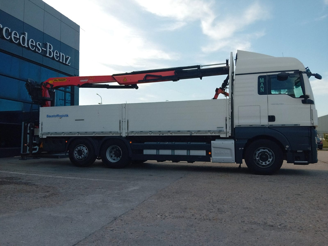 MAN TGX 26.460 6×2, Palfinger Crane PK 18001L - Kamion sa tovarnim sandukom, Kamion sa dizalicom: slika 4 MAN TGX 26.460 6×2, Palfinger Crane PK 18001L - Kamion sa tovarnim sandukom, Kamion sa dizalicom: slika 4