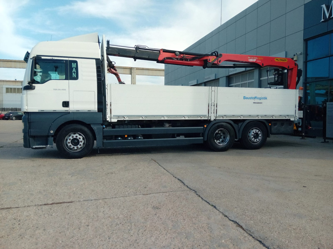 MAN TGX 26.460 6×2, Palfinger Crane PK 18001L - Kamion sa tovarnim sandukom, Kamion sa dizalicom: slika 2 MAN TGX 26.460 6×2, Palfinger Crane PK 18001L - Kamion sa tovarnim sandukom, Kamion sa dizalicom: slika 2