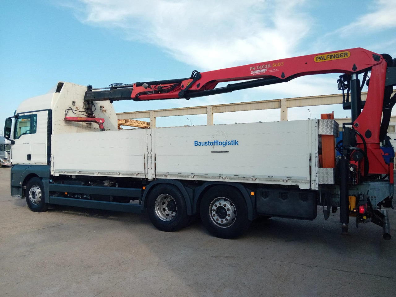MAN TGX 26.460 6×2, Palfinger Crane PK 18001L - Kamion sa tovarnim sandukom, Kamion sa dizalicom: slika 3 MAN TGX 26.460 6×2, Palfinger Crane PK 18001L - Kamion sa tovarnim sandukom, Kamion sa dizalicom: slika 3