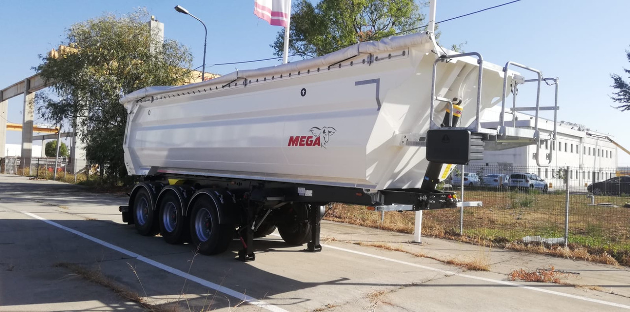 MEGA Tipper 28m3 NEW, SAF DISC, HYVA, HARDOX, TOP ! - Poluprikolica istovarivača: slika 2 MEGA Tipper 28m3 NEW, SAF DISC, HYVA, HARDOX, TOP ! - Poluprikolica istovarivača: slika 2