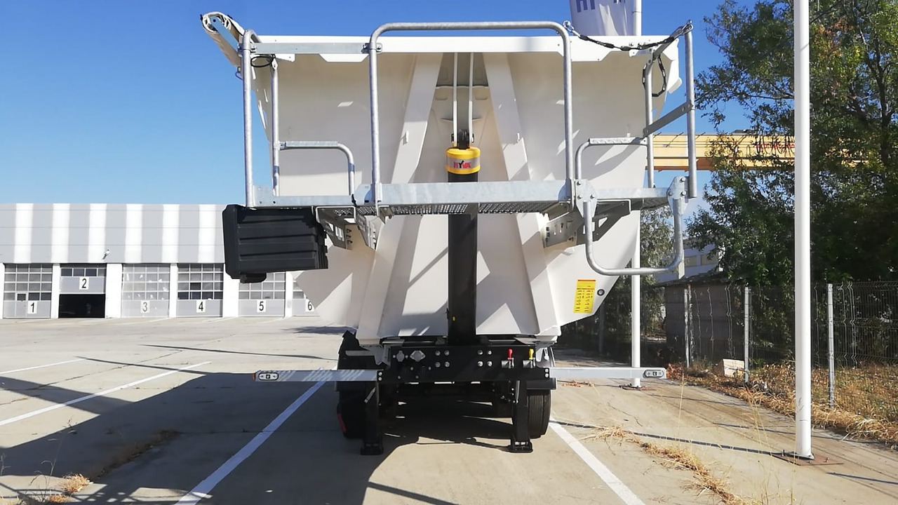 MEGA Tipper 28m3 NEW, SAF DISC, HYVA, HARDOX, TOP ! - Poluprikolica istovarivača: slika 3 MEGA Tipper 28m3 NEW, SAF DISC, HYVA, HARDOX, TOP ! - Poluprikolica istovarivača: slika 3