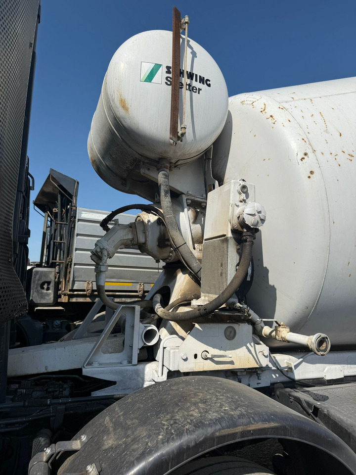 Mikser za beton MERCEDES BENZ 3241 CONCRETE MIXER: slika 9