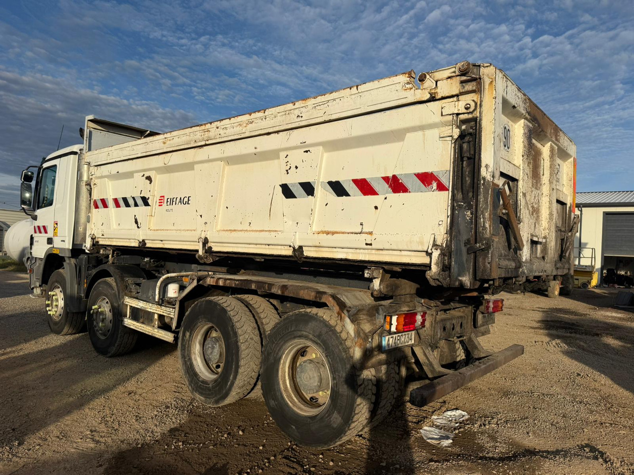 MERCEDES-BENZ ACTROS TIPPER - Istovarivač: slika 5 MERCEDES-BENZ ACTROS TIPPER - Istovarivač: slika 5