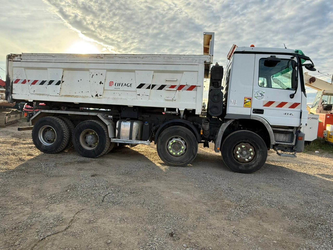 MERCEDES-BENZ ACTROS TIPPER - Istovarivač: slika 3 MERCEDES-BENZ ACTROS TIPPER - Istovarivač: slika 3