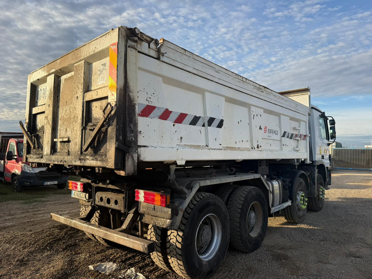 MERCEDES-BENZ ACTROS TIPPER - Istovarivač: slika 4 MERCEDES-BENZ ACTROS TIPPER - Istovarivač: slika 4