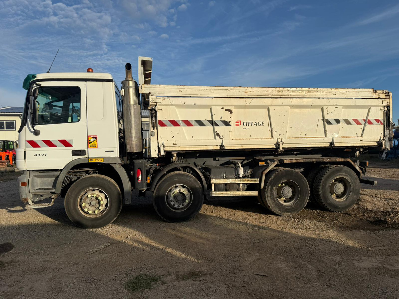 MERCEDES-BENZ ACTROS TIPPER - Istovarivač: slika 2 MERCEDES-BENZ ACTROS TIPPER - Istovarivač: slika 2