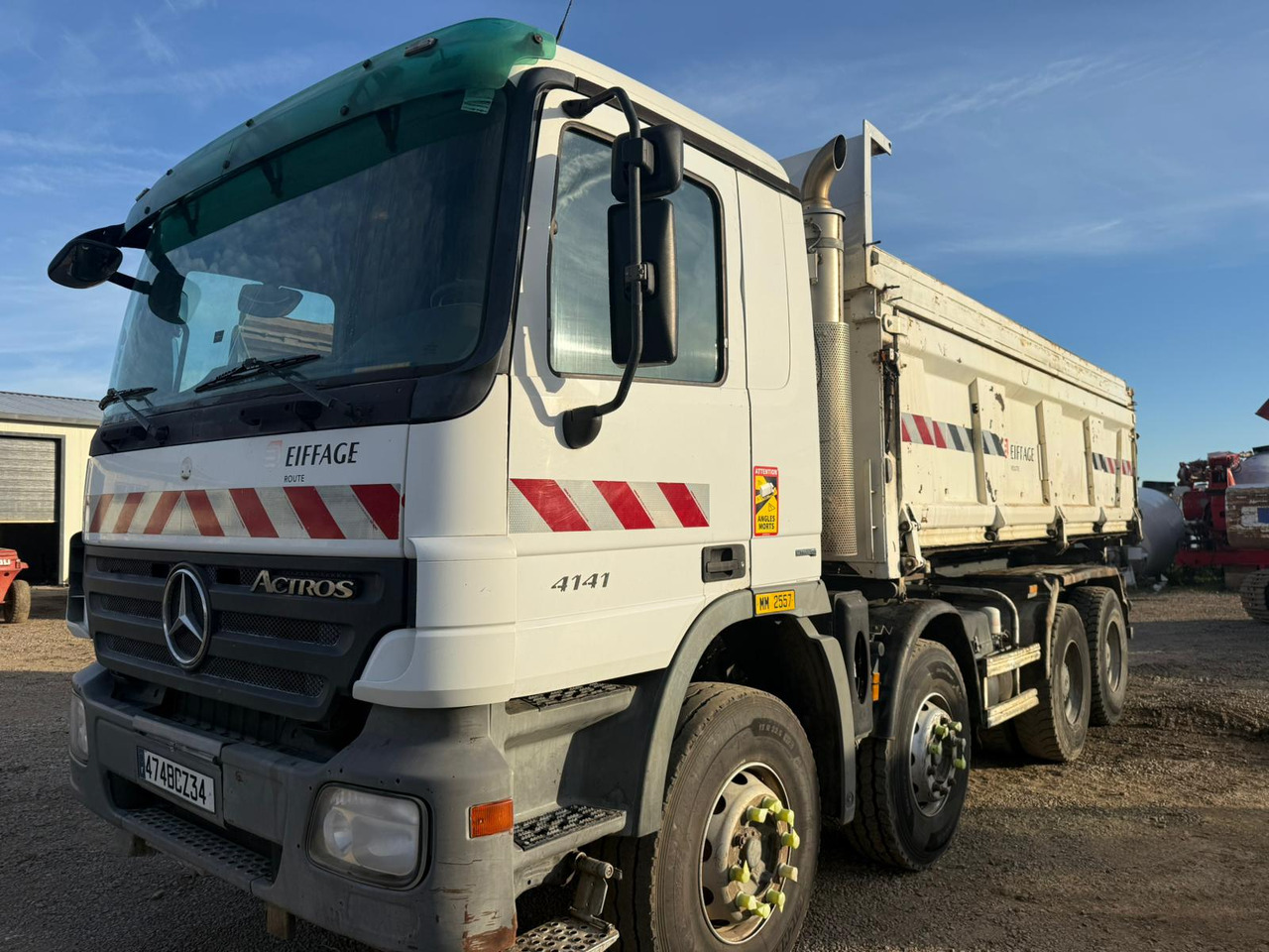 MERCEDES-BENZ ACTROS TIPPER - Istovarivač: slika 1 MERCEDES-BENZ ACTROS TIPPER - Istovarivač: slika 1