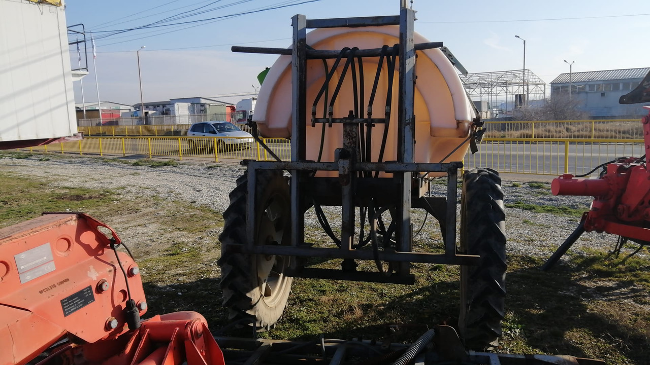MET Wirax Sprayer 2000 - Vučena prskalica: slika 4 MET Wirax Sprayer 2000 - Vučena prskalica: slika 4