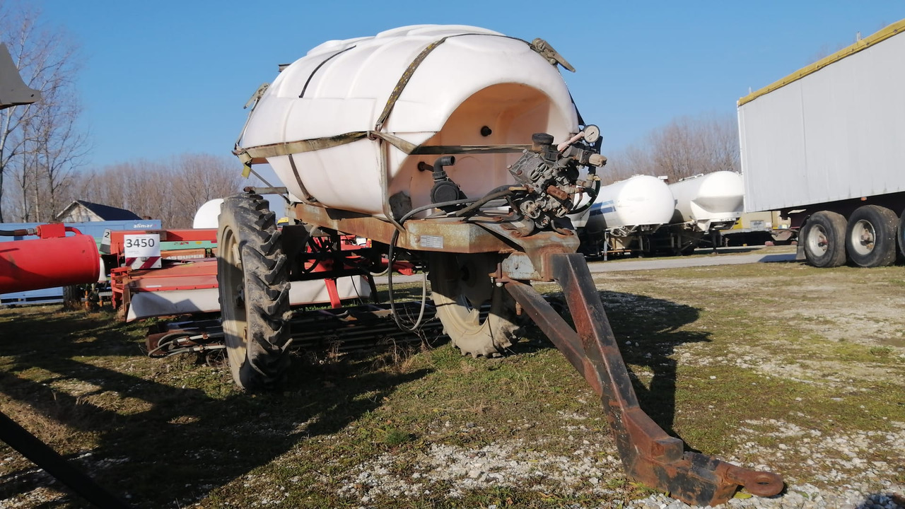 MET Wirax Sprayer 2000 - Vučena prskalica: slika 2 MET Wirax Sprayer 2000 - Vučena prskalica: slika 2