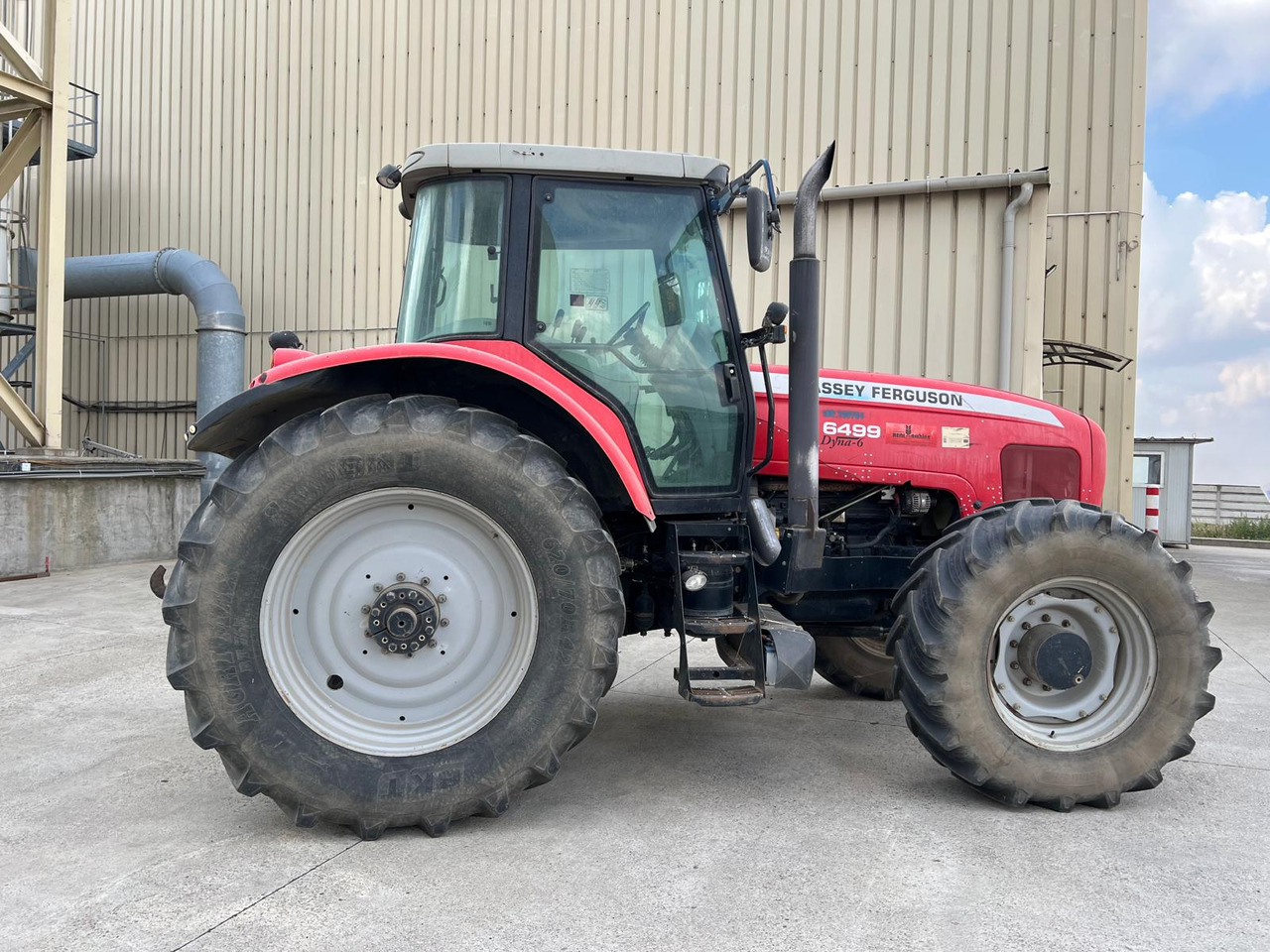 Massey Ferguson 6499 Tractor 4×4 - Traktor: slika 3 Massey Ferguson 6499 Tractor 4×4 - Traktor: slika 3