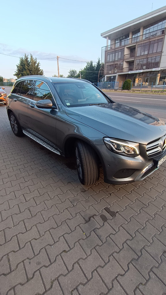 Mercedes-Benz GLC 4×4 - SUVSUV: slika 1 Mercedes-Benz GLC 4×4 - SUVSUV: slika 1