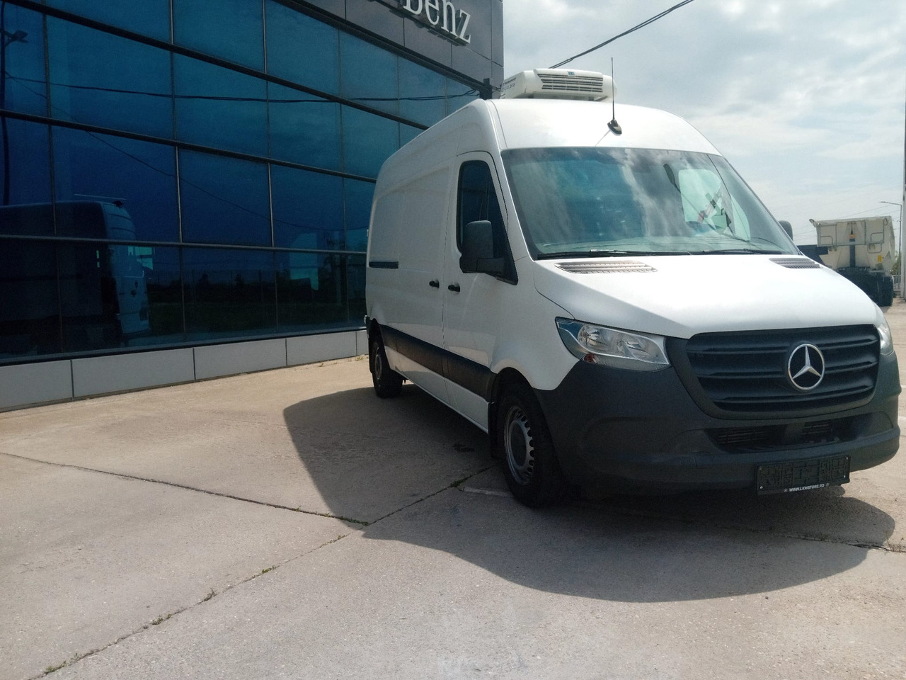 Mercedes-Benz Sprinter 314 CDI, Thermo King -20C, TOP !!! - Dostavno vozilo hladnjača: slika 3 Mercedes-Benz Sprinter 314 CDI, Thermo King -20C, TOP !!! - Dostavno vozilo hladnjača: slika 3