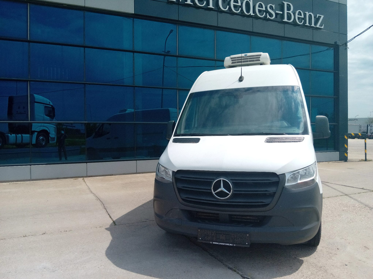 Mercedes-Benz Sprinter 314 CDI, Thermo King -20C, TOP !!! - Dostavno vozilo hladnjača: slika 2 Mercedes-Benz Sprinter 314 CDI, Thermo King -20C, TOP !!! - Dostavno vozilo hladnjača: slika 2
