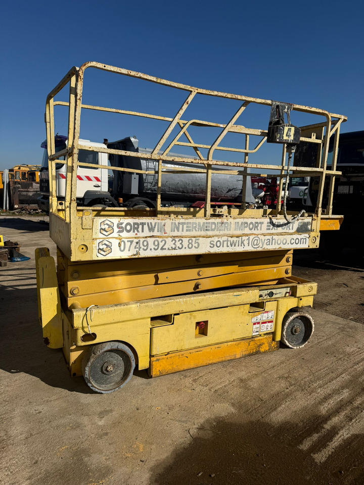 NACELLE - Lift u obliku makaza: slika 1 NACELLE - Lift u obliku makaza: slika 1