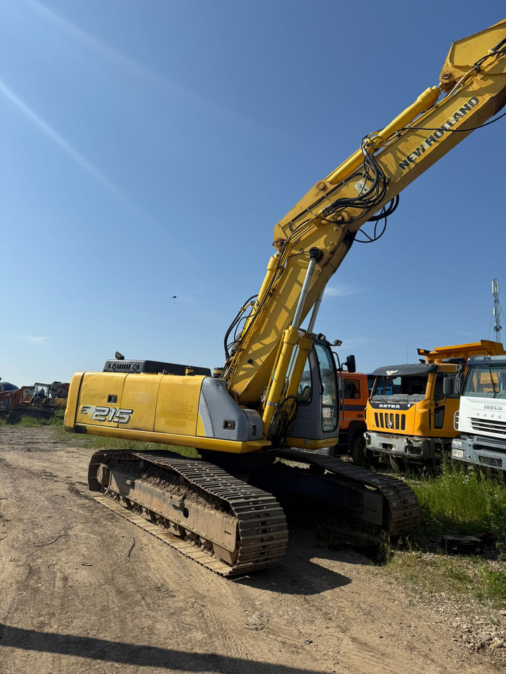 NEW HOLLAND E 215 EXCAVATOR - Bager guseničar: slika 4 NEW HOLLAND E 215 EXCAVATOR - Bager guseničar: slika 4