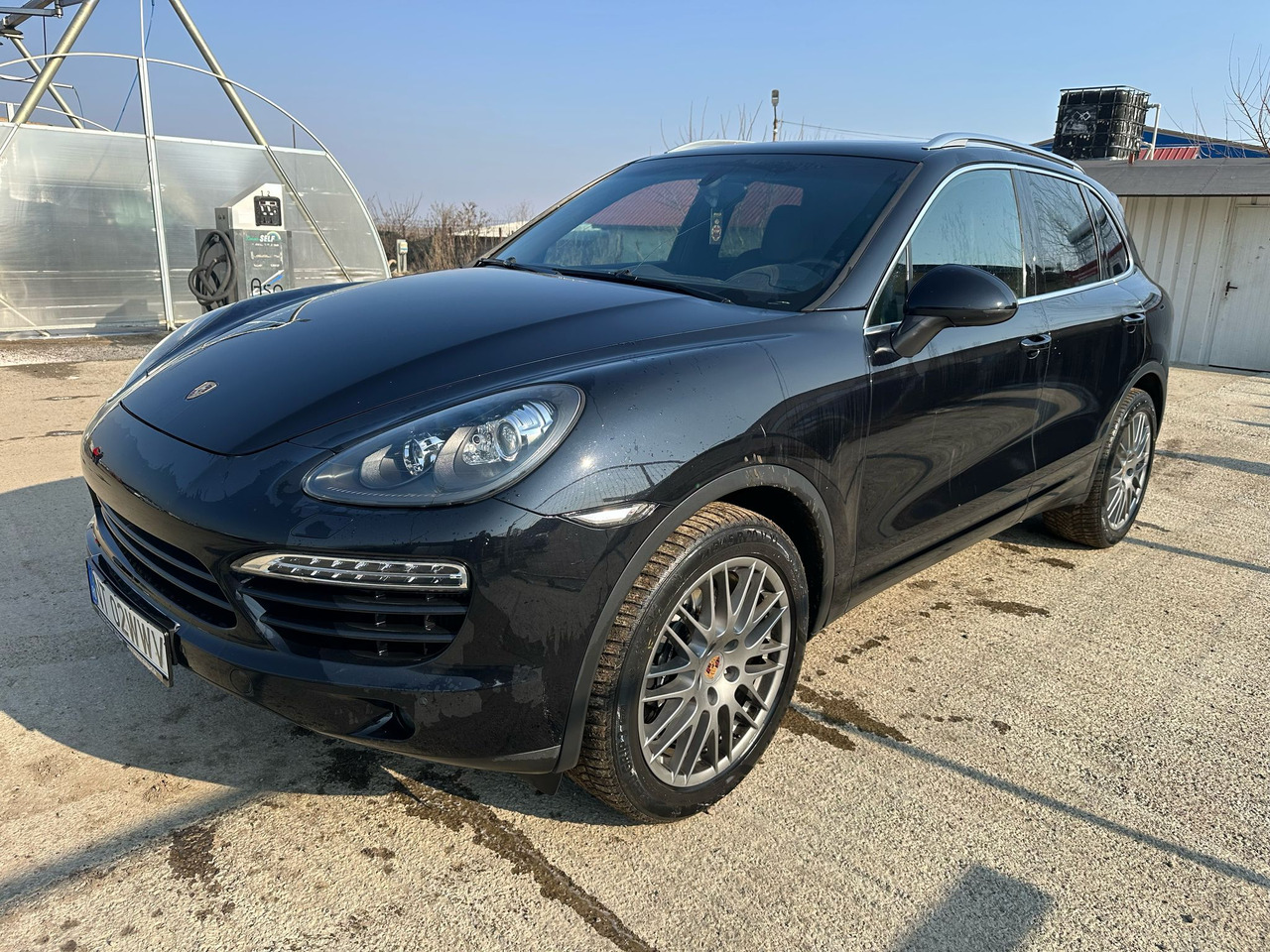 PORSCHE CAYENNE - SUVSUV: slika 1 PORSCHE CAYENNE - SUVSUV: slika 1