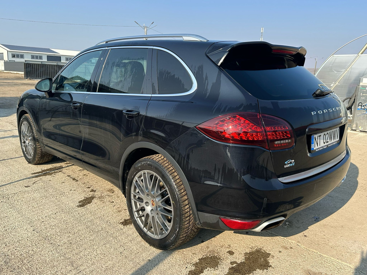 PORSCHE CAYENNE - SUVSUV: slika 5 PORSCHE CAYENNE - SUVSUV: slika 5