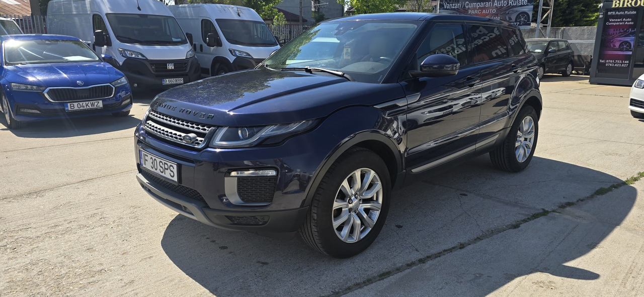 Range Rover Evoque - SUVSUV: slika 1 Range Rover Evoque - SUVSUV: slika 1