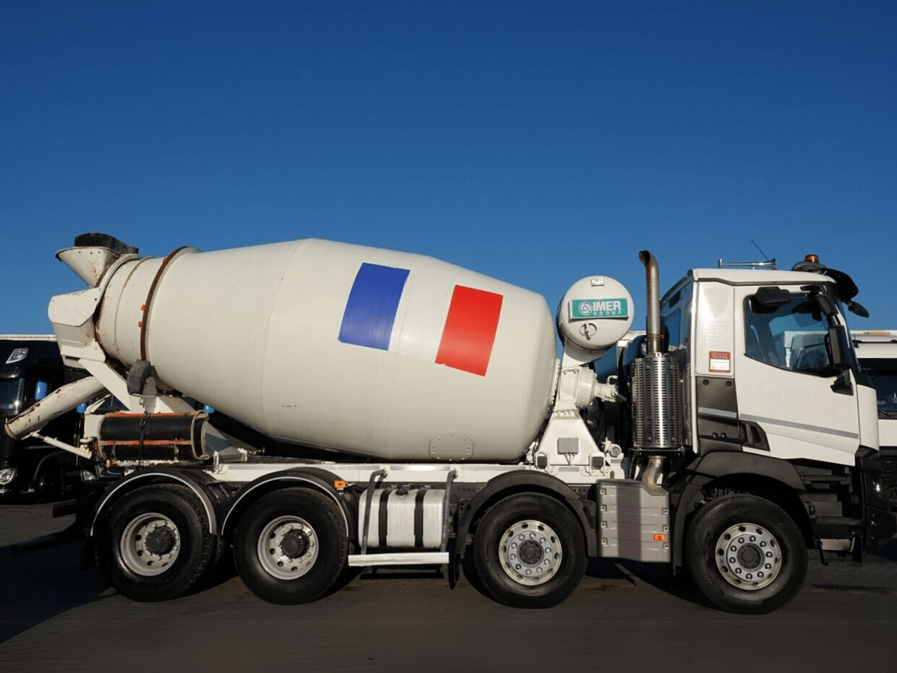 Renault C 430 8×4 Beton Mixer 9m3, TOP !!! - Mikser za beton: slika 5 Renault C 430 8×4 Beton Mixer 9m3, TOP !!! - Mikser za beton: slika 5