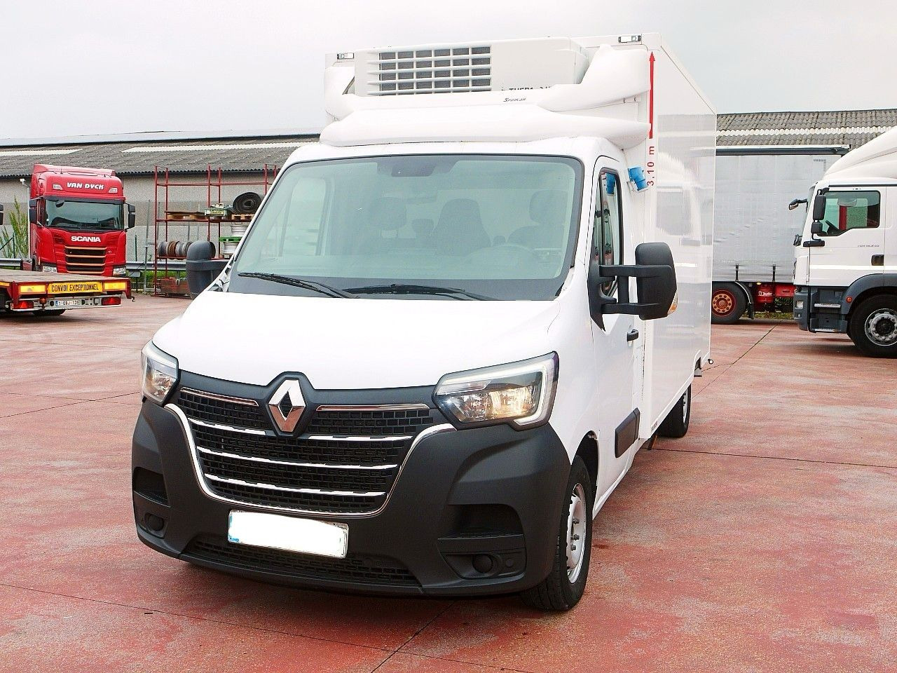 Renault Master, THERMOKING -30C, 2 temp, TOP !!! - Dostavno vozilo hladnjača: slika 4 Renault Master, THERMOKING -30C, 2 temp, TOP !!! - Dostavno vozilo hladnjača: slika 4