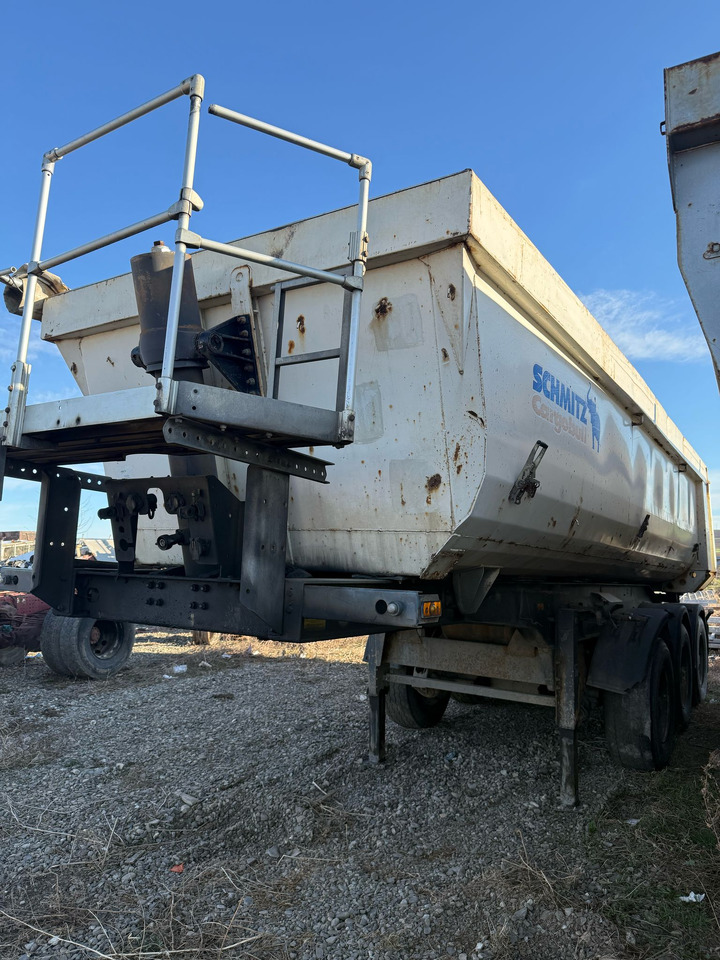 SCHMITZ-GOTHA SKI 24 Tipper Semi-trailer - Poluprikolica istovarivača: slika 2 SCHMITZ-GOTHA SKI 24 Tipper Semi-trailer - Poluprikolica istovarivača: slika 2