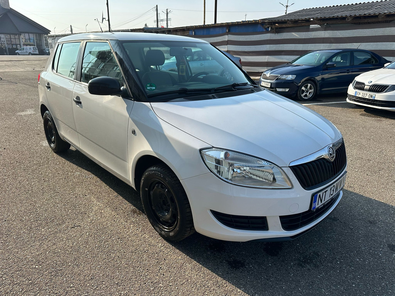 SKODA FABIA - Automobil: slika 4 SKODA FABIA - Automobil: slika 4