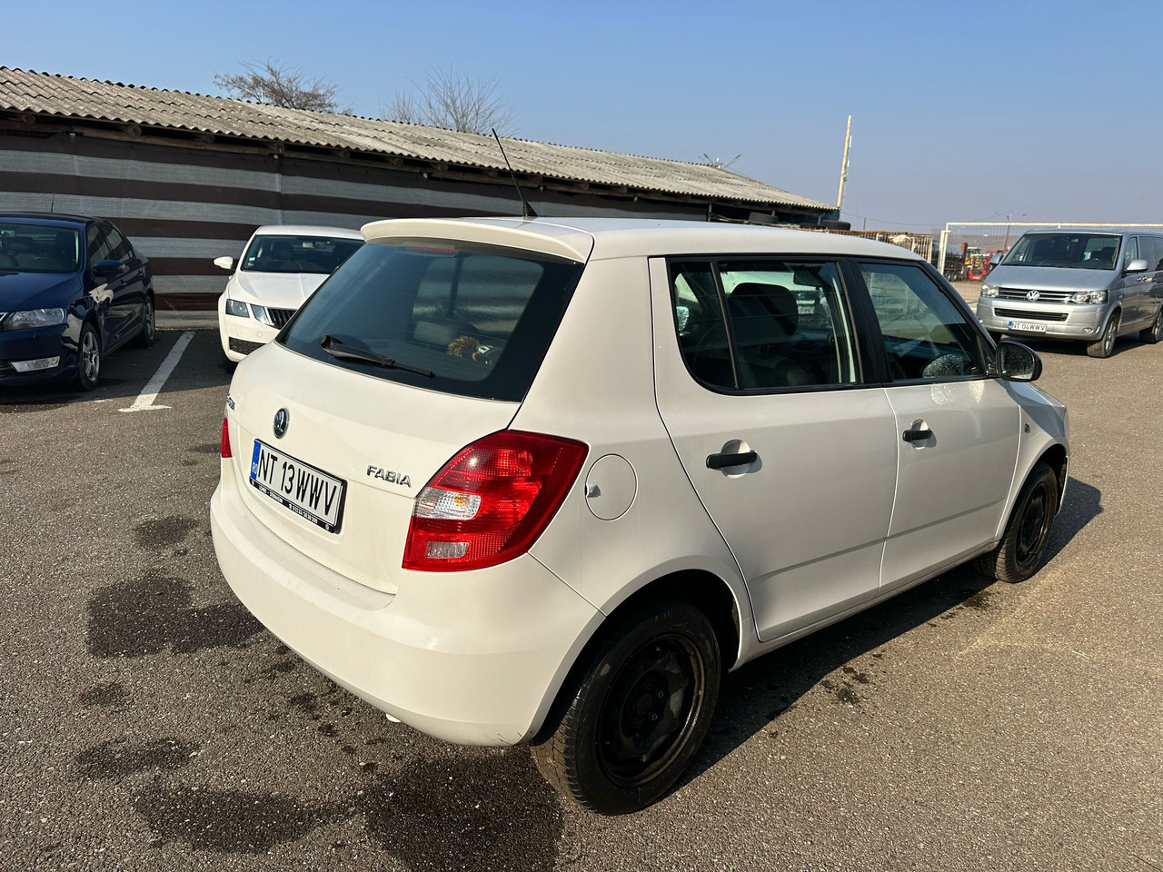 SKODA FABIA - Automobil: slika 2 SKODA FABIA - Automobil: slika 2