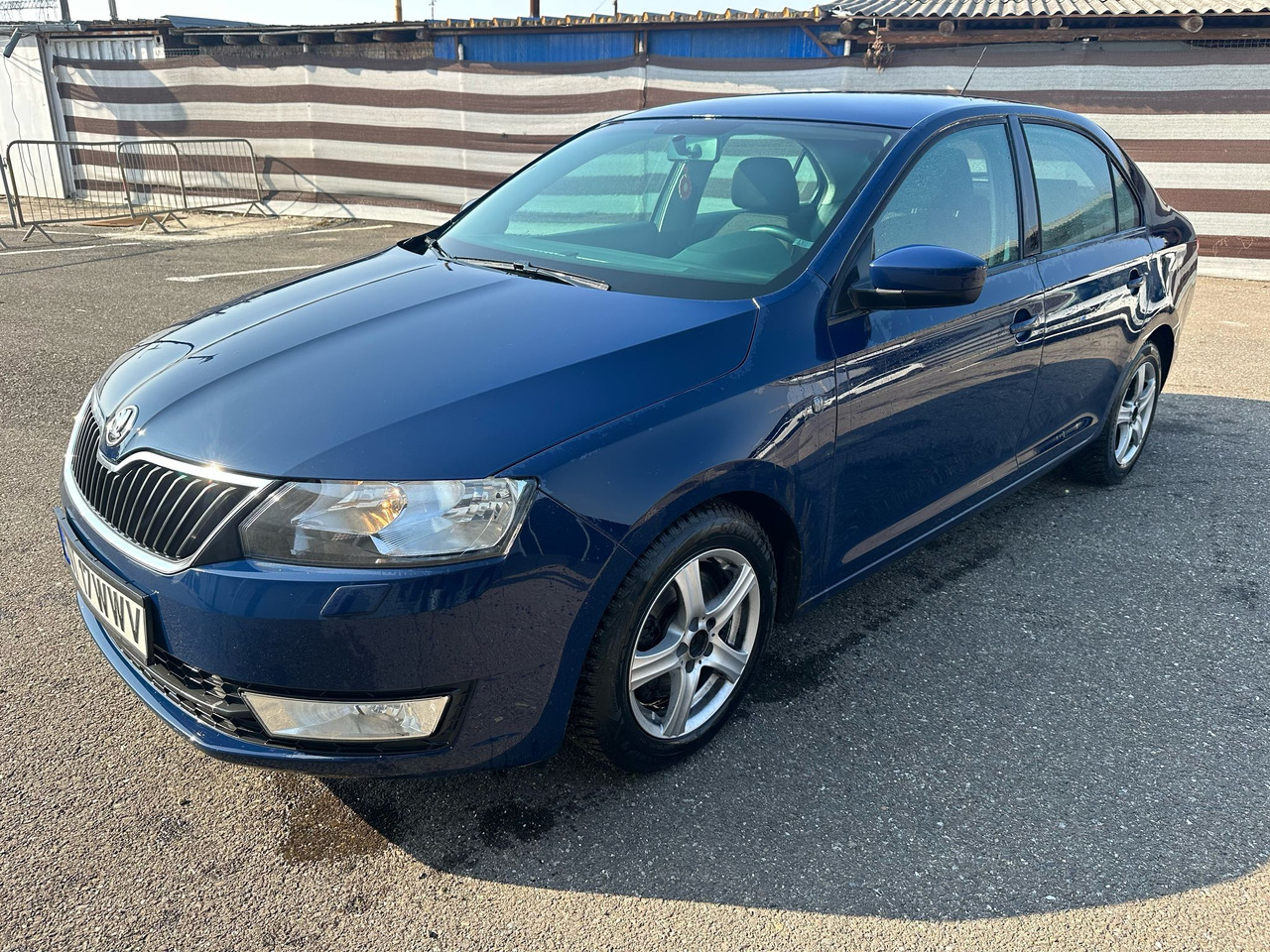 SKODA RAPID - Automobil: slika 1 SKODA RAPID - Automobil: slika 1