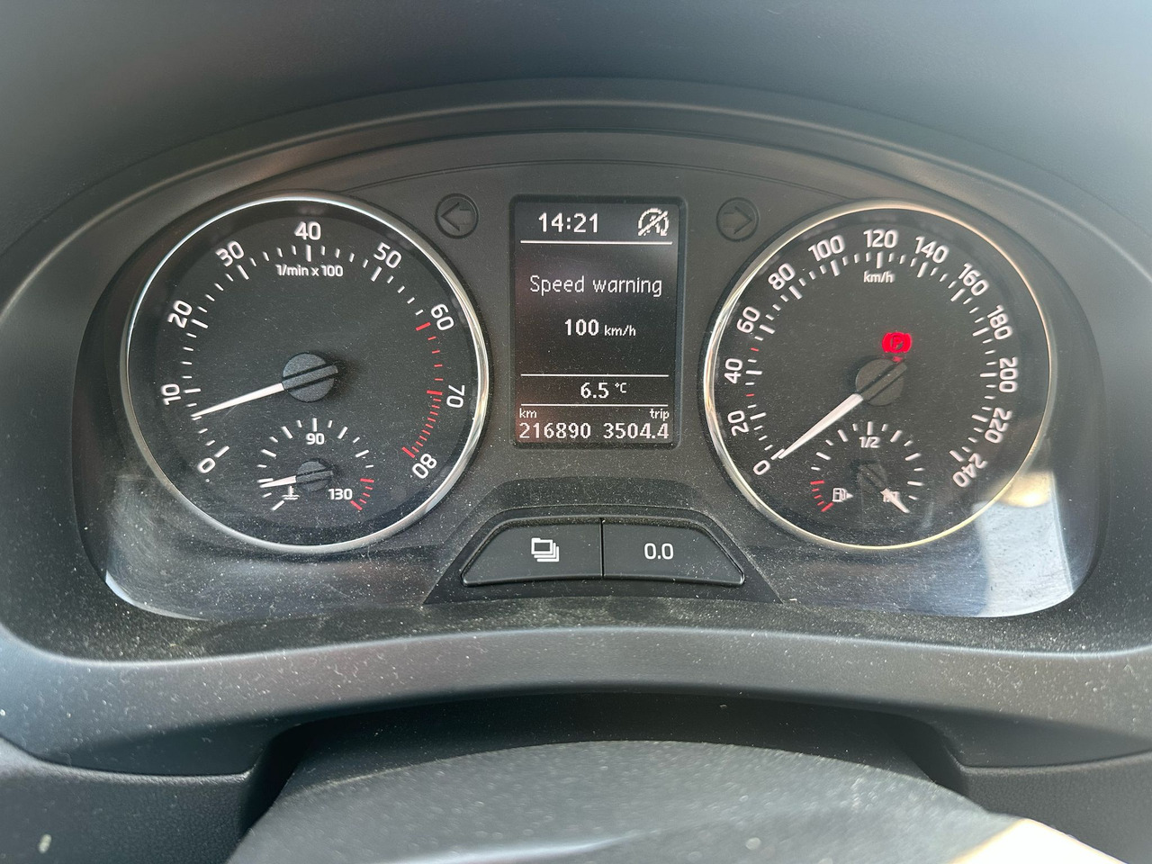 SKODA RAPID - Automobil: slika 4 SKODA RAPID - Automobil: slika 4