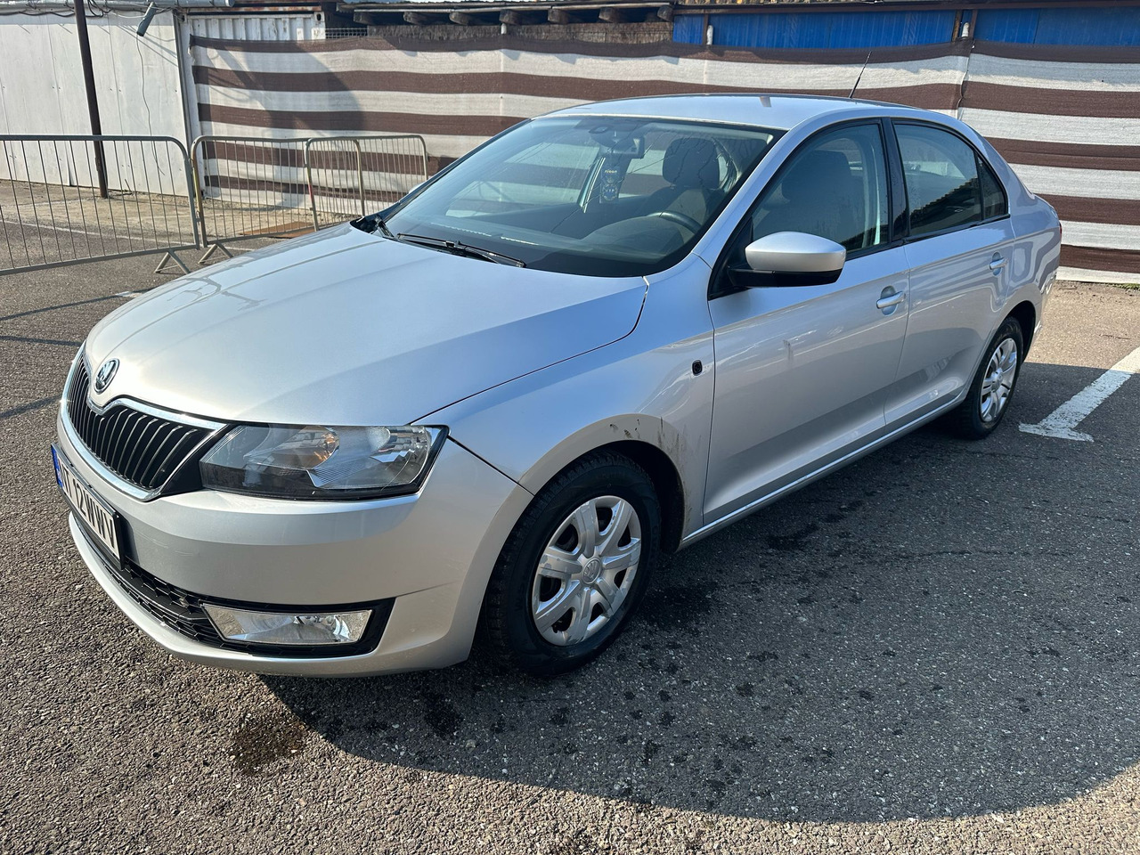 SKODA RAPID - Automobil: slika 1 SKODA RAPID - Automobil: slika 1