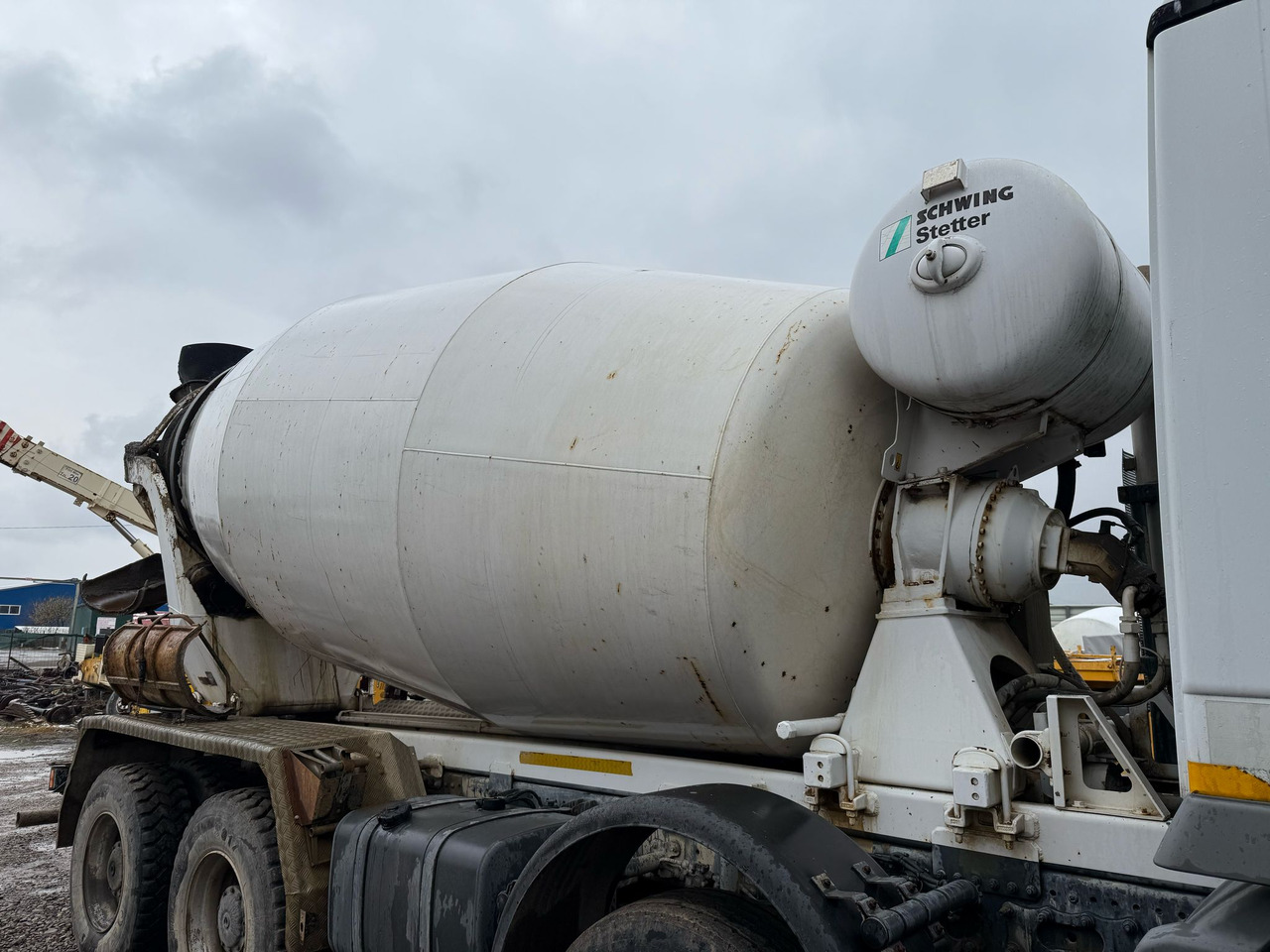 STETTER SL10 CONCRETE MIXER EQUIPMENT - Bubanj za mikser: slika 4 STETTER SL10 CONCRETE MIXER EQUIPMENT - Bubanj za mikser: slika 4