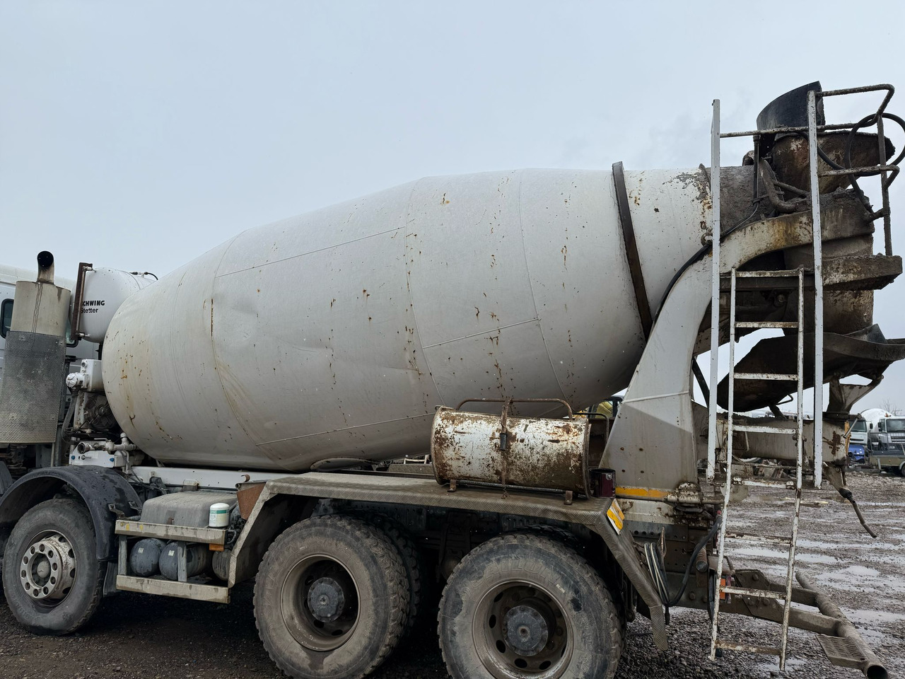 STETTER SL10 CONCRETE MIXER EQUIPMENT - Bubanj za mikser: slika 5 STETTER SL10 CONCRETE MIXER EQUIPMENT - Bubanj za mikser: slika 5