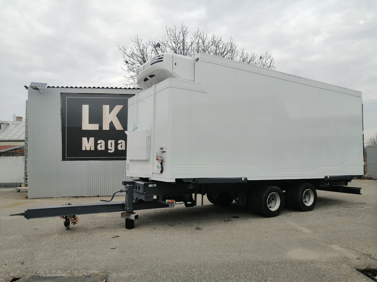 Schmitz Cargobull Container BDF Refrigerated, Meat Lines, Thermo King - Prikolica hladnjače: slika 1 Schmitz Cargobull Container BDF Refrigerated, Meat Lines, Thermo King - Prikolica hladnjače: slika 1