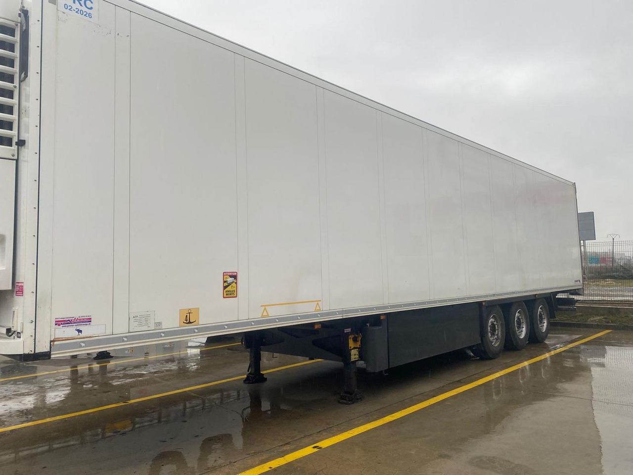 Schmitz Cargobull SKO 24/L – 13.4 FP 45 COOL - Poluprikolica hladnjače: slika 3 Schmitz Cargobull SKO 24/L – 13.4 FP 45 COOL - Poluprikolica hladnjače: slika 3