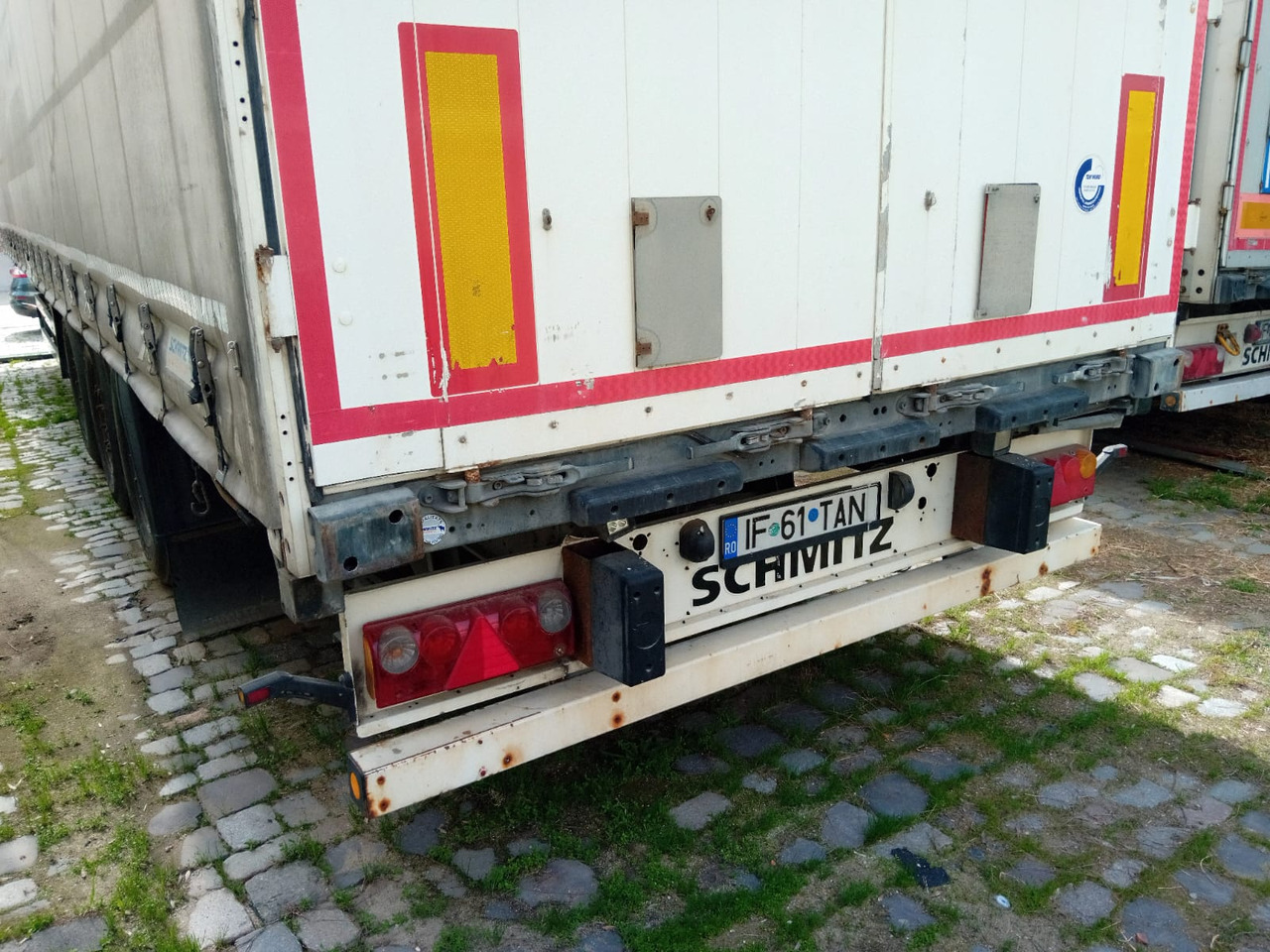 Schmitz S01 Semi-Trailer - Poluprikolica sa ceradom: slika 3 Schmitz S01 Semi-Trailer - Poluprikolica sa ceradom: slika 3