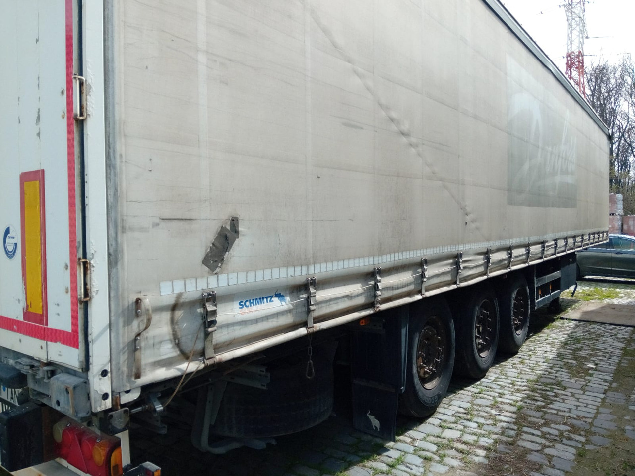 Schmitz S01 Semi-Trailer - Poluprikolica sa ceradom: slika 4 Schmitz S01 Semi-Trailer - Poluprikolica sa ceradom: slika 4