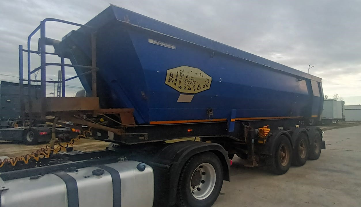Semi-trailer Tipper Meiller – Kipper - Poluprikolica istovarivača: slika 1 Semi-trailer Tipper Meiller – Kipper - Poluprikolica istovarivača: slika 1