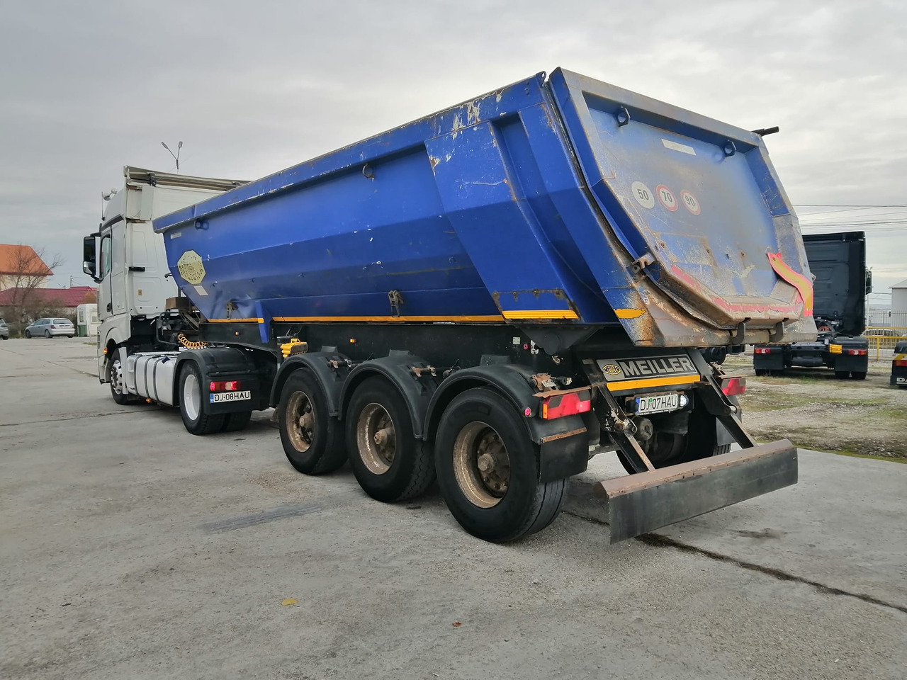 Semi-trailer Tipper Meiller – Kipper - Poluprikolica istovarivača: slika 5 Semi-trailer Tipper Meiller – Kipper - Poluprikolica istovarivača: slika 5