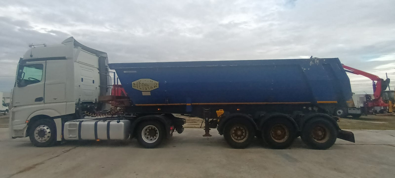 Semi-trailer Tipper Meiller – Kipper - Poluprikolica istovarivača: slika 3 Semi-trailer Tipper Meiller – Kipper - Poluprikolica istovarivača: slika 3